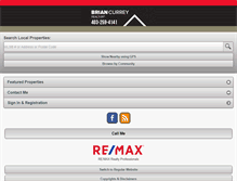 Tablet Screenshot of calgaryhomesales.com